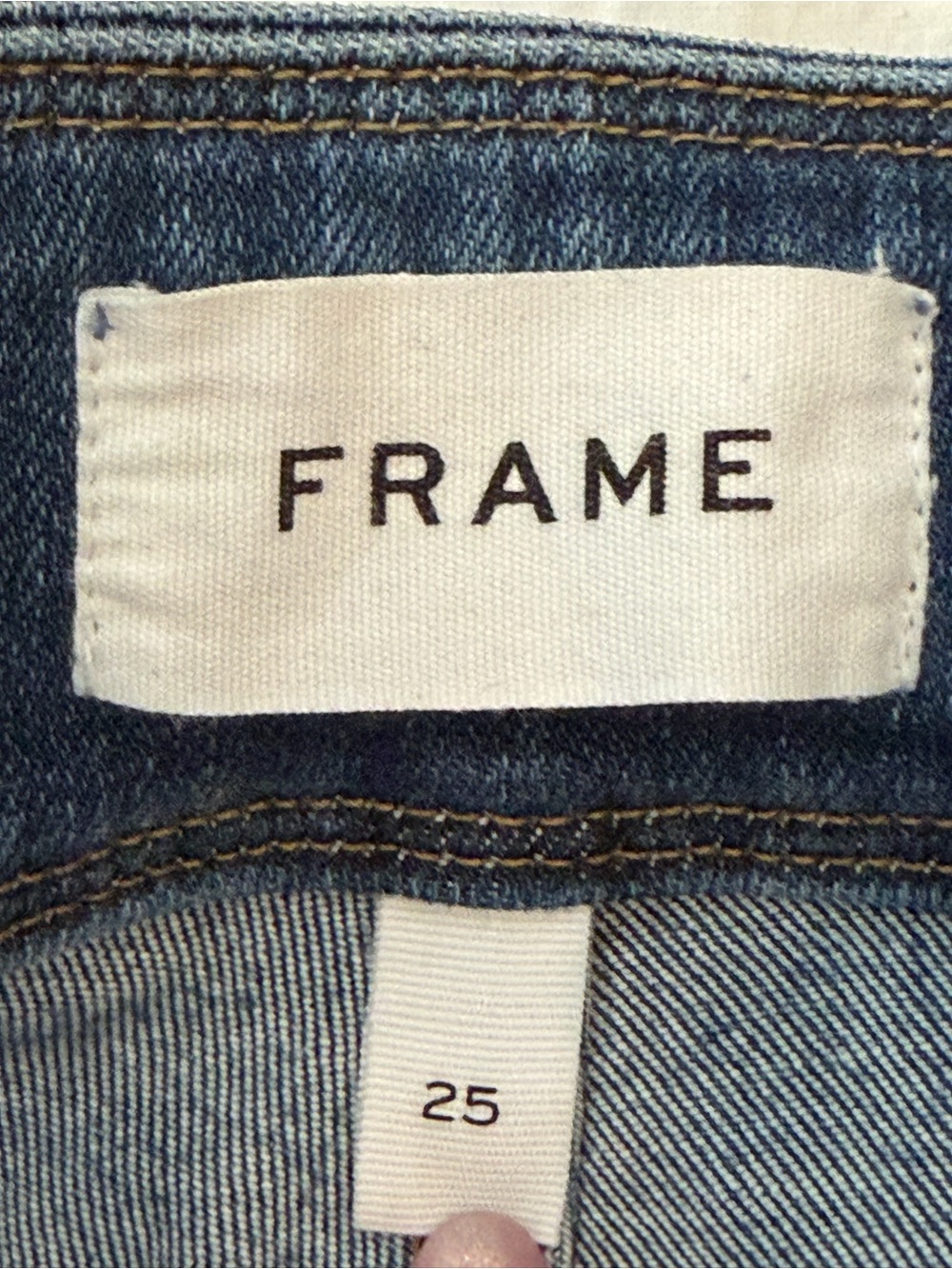 Frame Denim Le Francoise Flare Jeans In Sidonia 25 - Picture 4 of 9